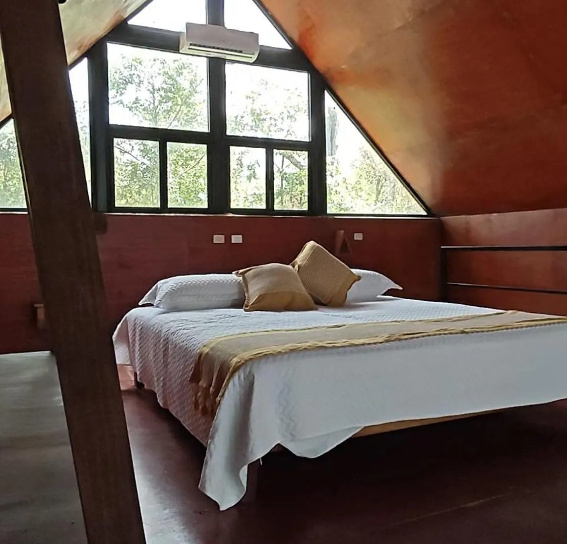 Lodge Villa Xtambaa Tulum Messico